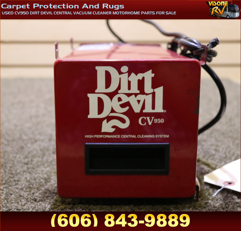 RV Accessories USED CV950 DIRT DEVIL CENTRAL VACUUM CLEANER MOTORHOME