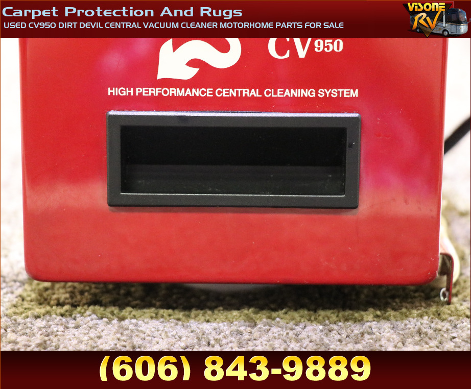 RV Accessories USED CV950 DIRT DEVIL CENTRAL VACUUM CLEANER MOTORHOME