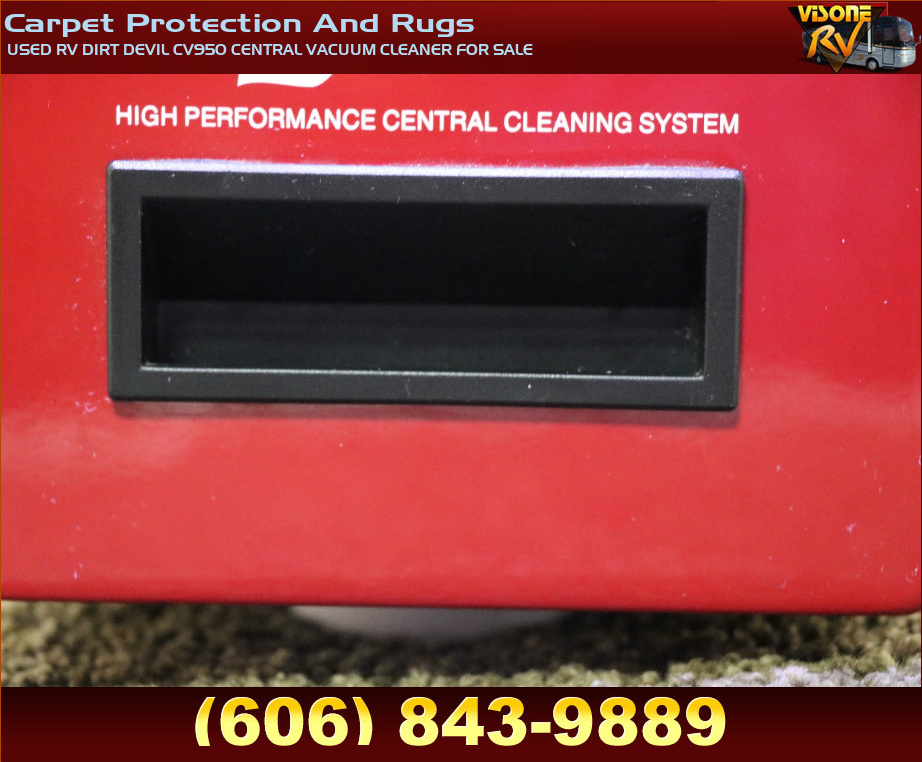 RV Accessories USED RV DIRT DEVIL CV950 CENTRAL VACUUM CLEANER FOR SALE
