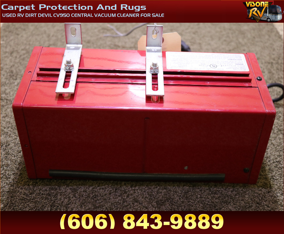 RV Accessories USED RV DIRT DEVIL CV950 CENTRAL VACUUM CLEANER FOR SALE