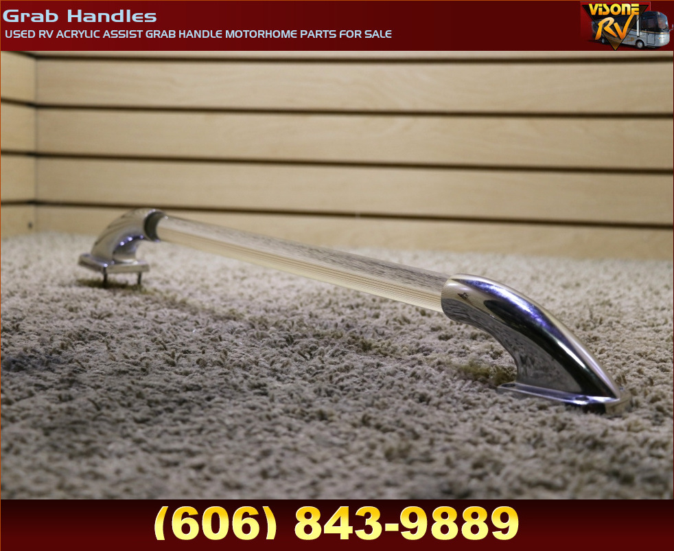 RV Accessories USED RV ACRYLIC ASSIST GRAB HANDLE MOTORHOME PARTS FOR