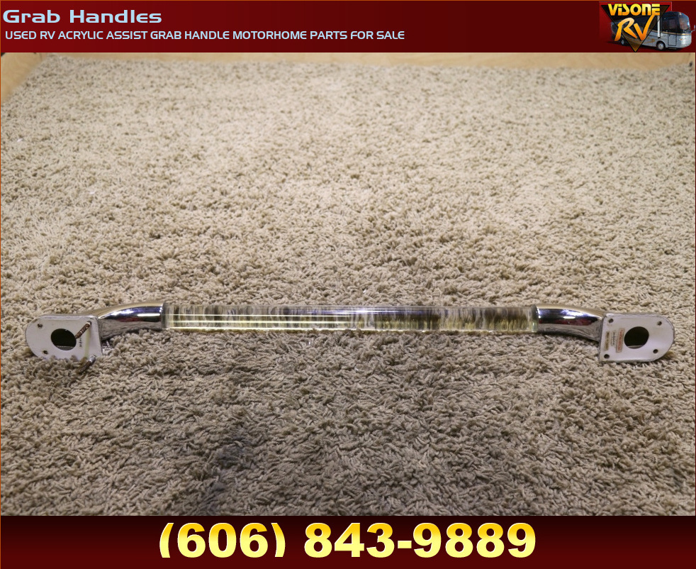 RV Accessories USED RV ACRYLIC ASSIST GRAB HANDLE MOTORHOME PARTS FOR