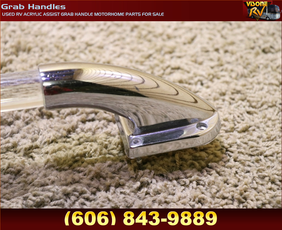 RV Accessories USED RV ACRYLIC ASSIST GRAB HANDLE MOTORHOME PARTS FOR