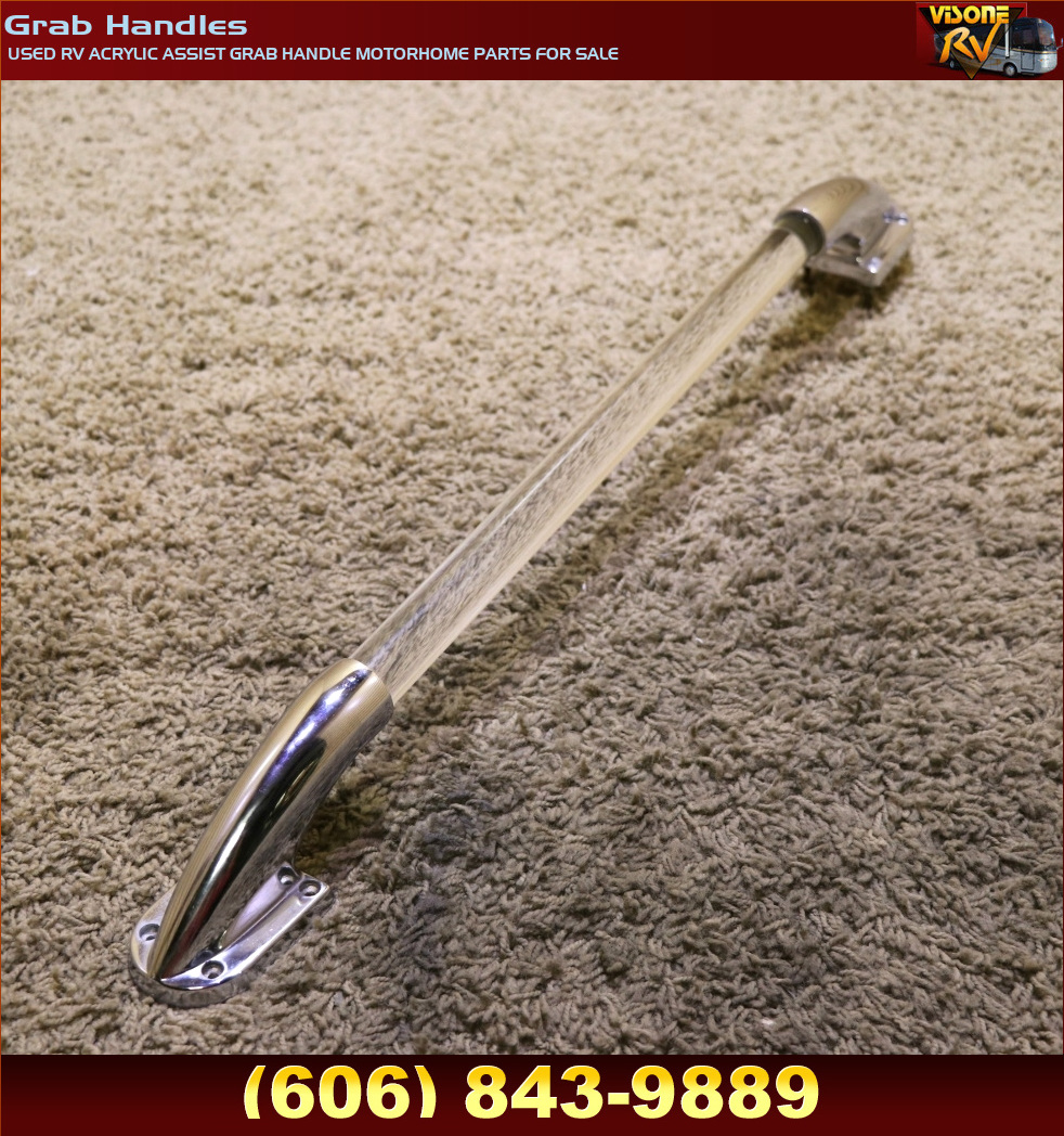 RV Accessories USED RV ACRYLIC ASSIST GRAB HANDLE MOTORHOME PARTS FOR
