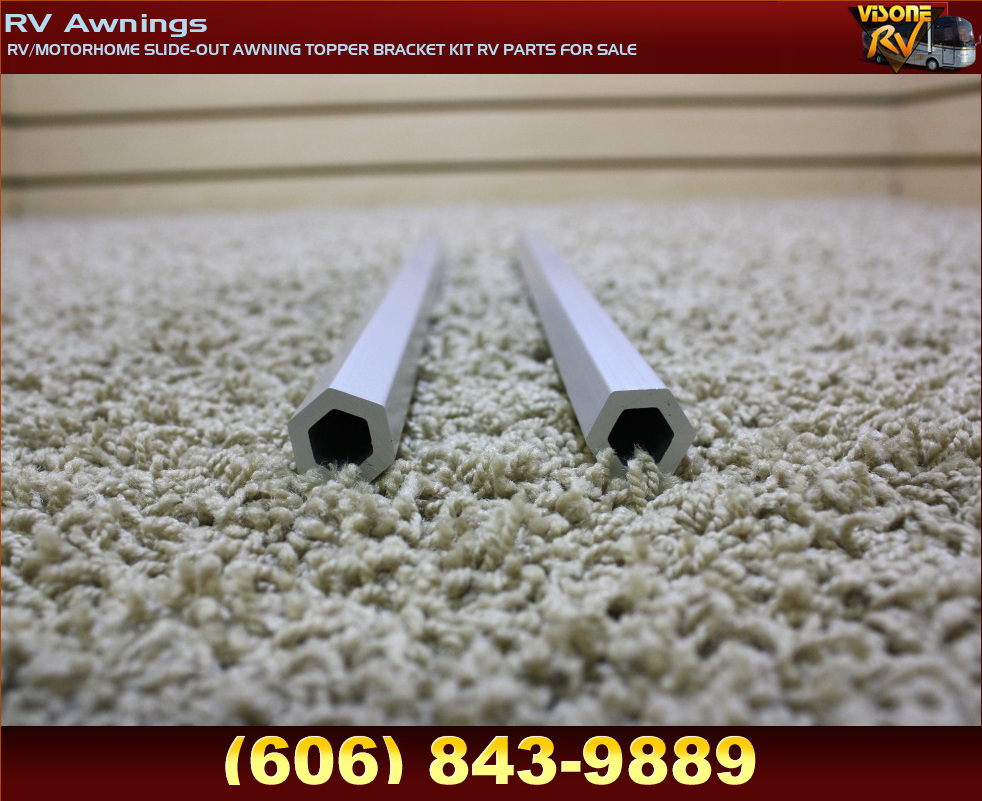 RV Accessories RV/MOTORHOME SLIDEOUT AWNING TOPPER BRACKET KIT RV