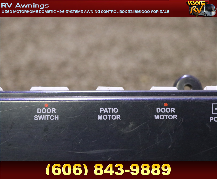 RV Accessories USED MOTORHOME DOMETIC A&E SYSTEMS AWNING CONTROL BOX