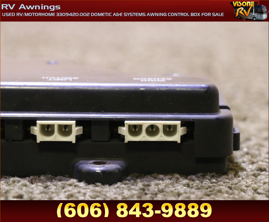 RV Accessories USED RV/MOTORHOME 3309420.002 DOMETIC A&E SYSTEMS AWNING