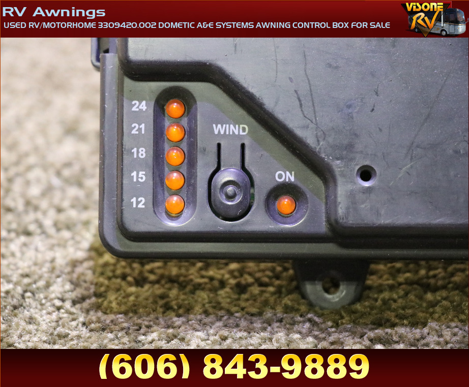 RV Accessories USED RV/MOTORHOME 3309420.002 DOMETIC A&E SYSTEMS AWNING