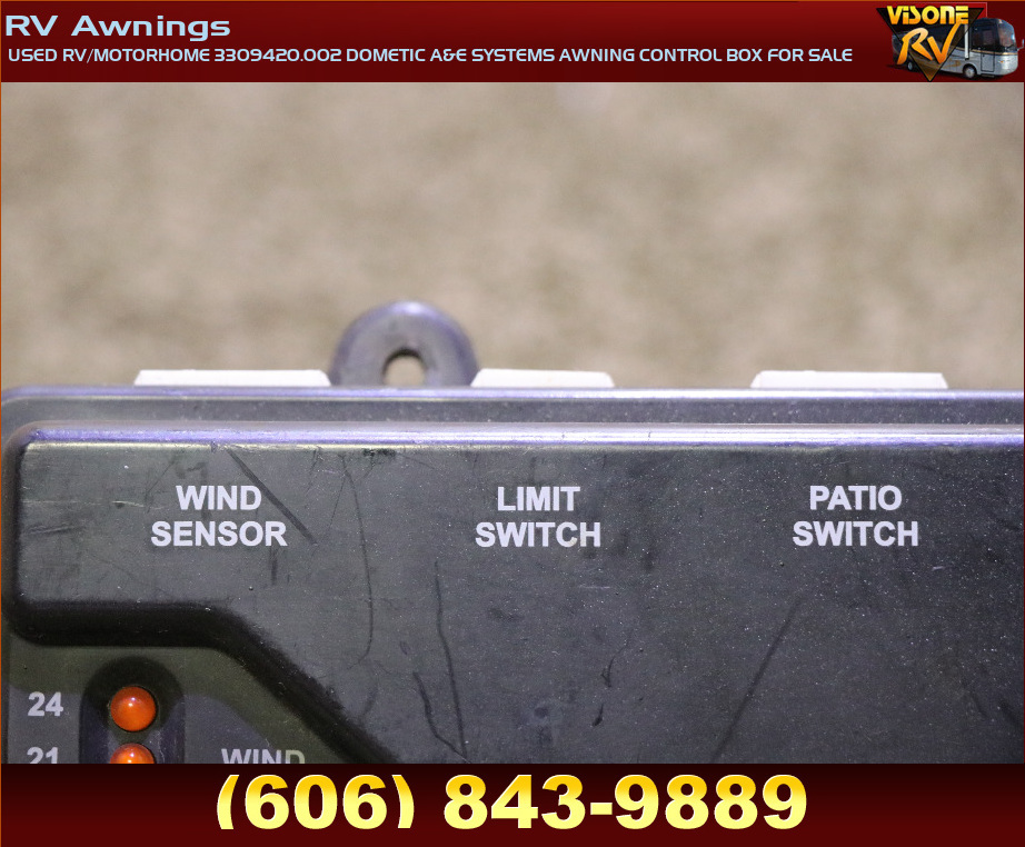 RV Accessories USED RV/MOTORHOME 3309420.002 DOMETIC A&E SYSTEMS AWNING