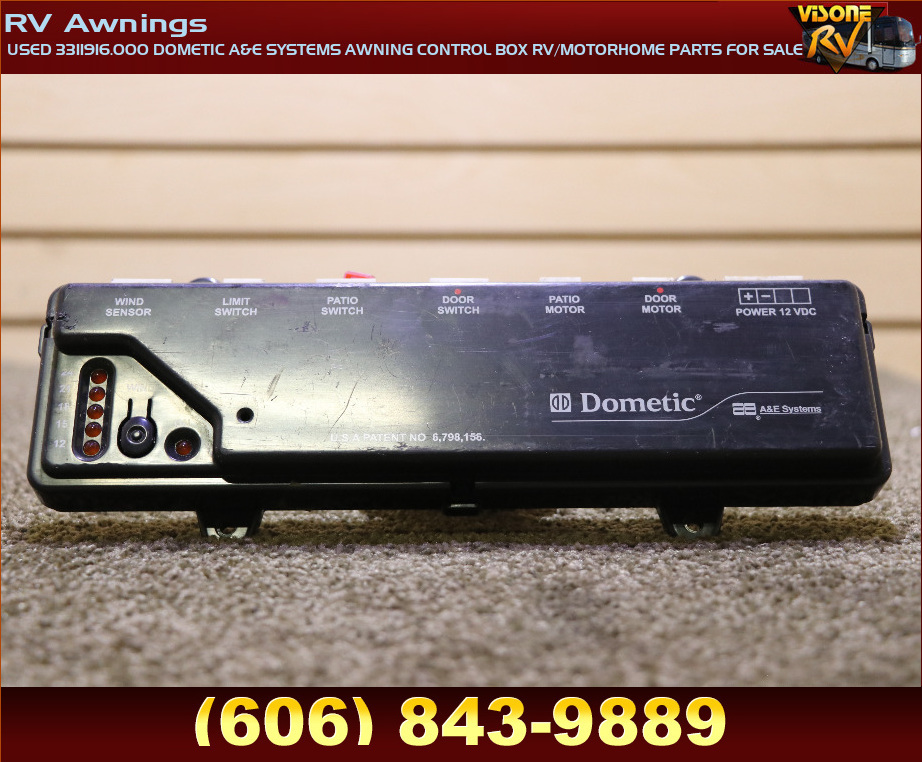 RV Accessories USED 3311916.000 DOMETIC A&E SYSTEMS AWNING CONTROL BOX
