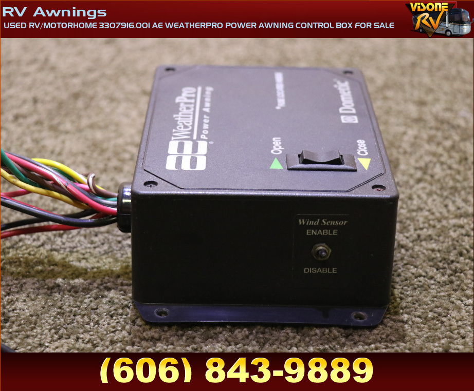 RV Accessories USED RV/MOTORHOME 3307916.001 AE WEATHERPRO POWER AWNING