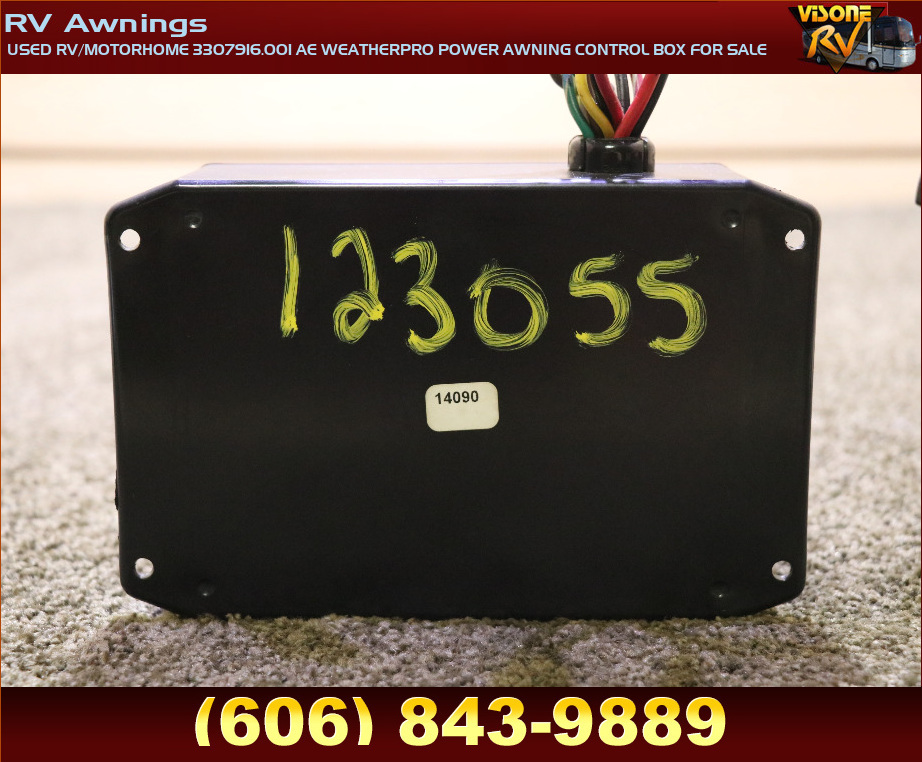 RV Accessories USED RV/MOTORHOME 3307916.001 AE WEATHERPRO POWER AWNING
