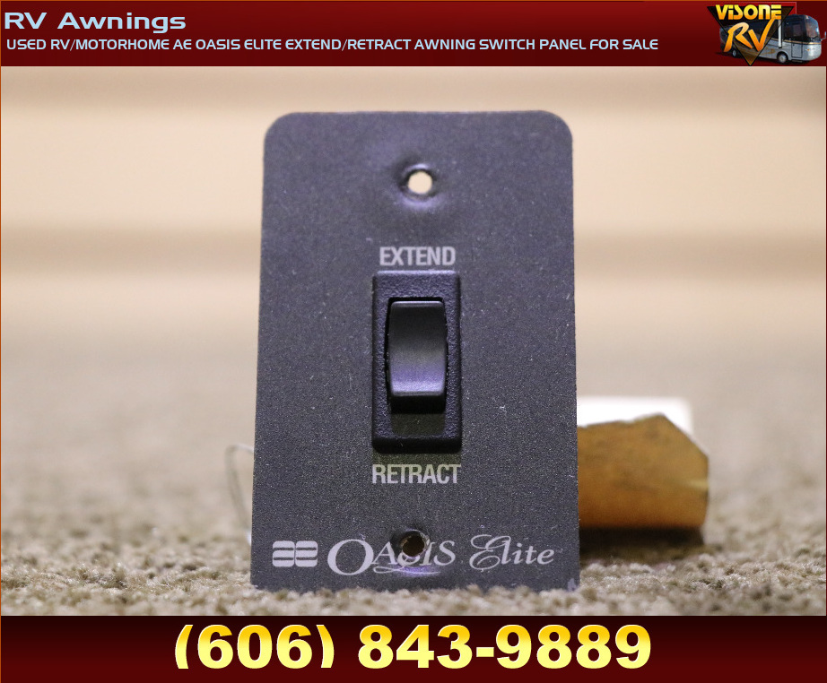 RV Accessories USED RV/MOTORHOME AE OASIS ELITE EXTEND/RETRACT AWNING