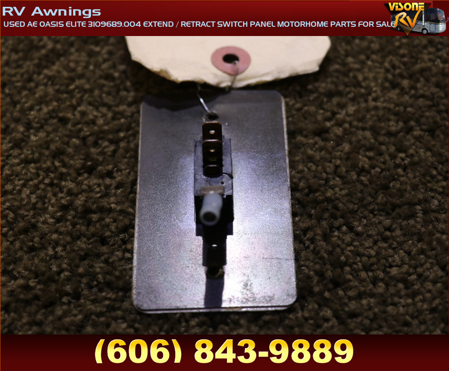 RV Accessories USED AE OASIS ELITE 3109689.004 EXTEND / RETRACT SWITCH
