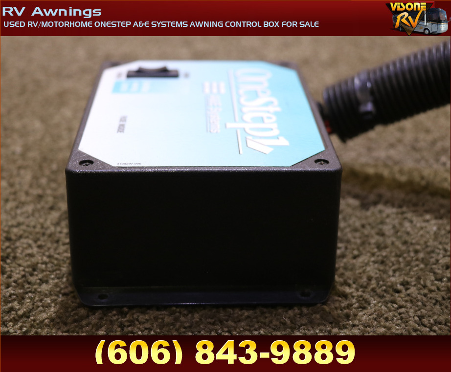 RV Accessories USED RV/MOTORHOME ONESTEP A&E SYSTEMS AWNING CONTROL BOX