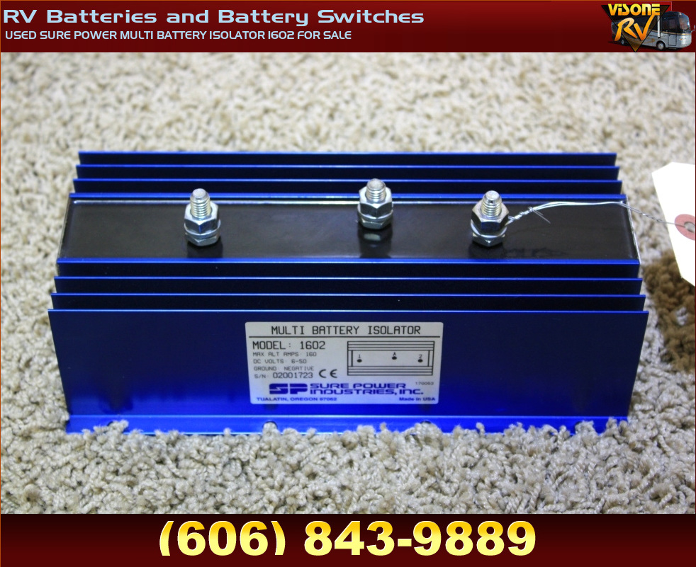rv battery isolator switch