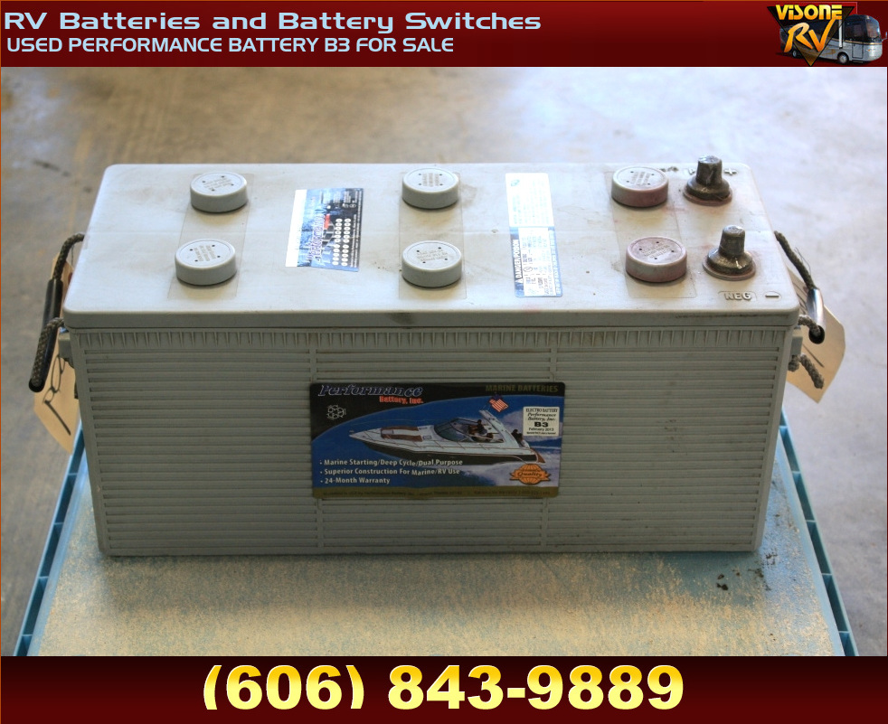 types of rv batteries