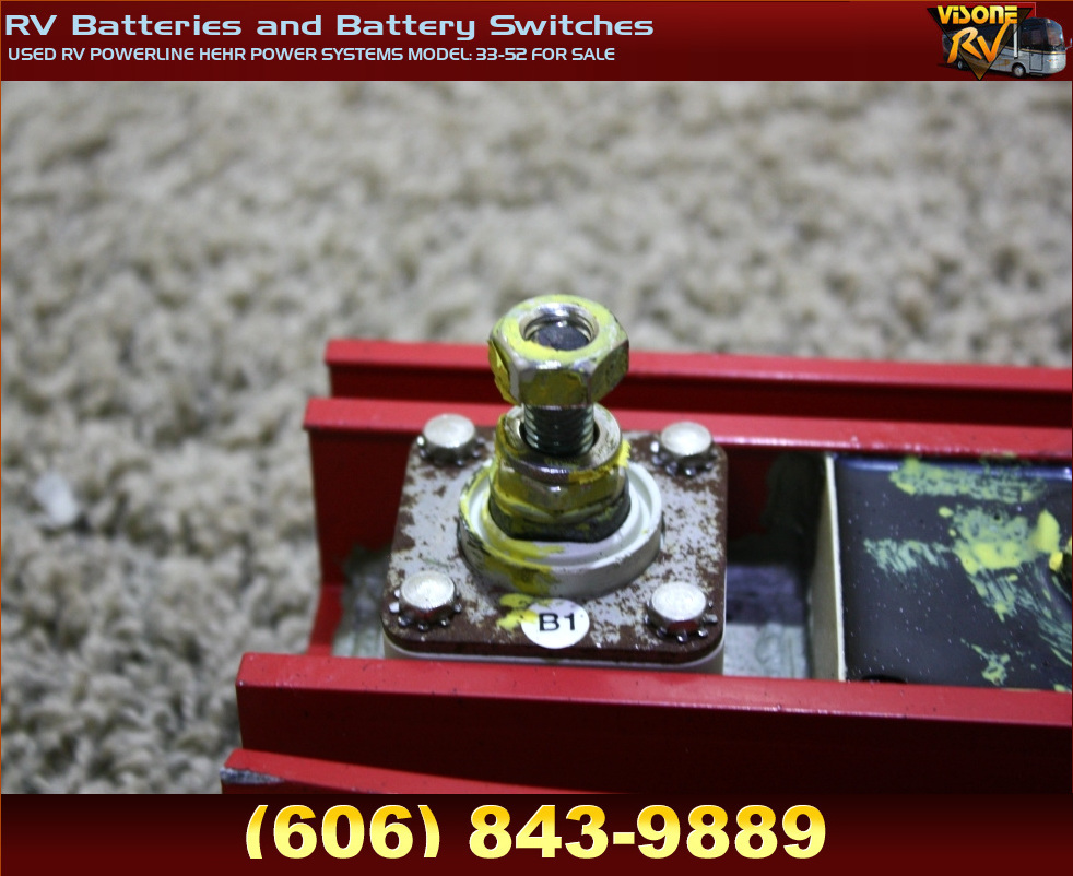 RV Accessories USED RV POWERLINE HEHR POWER SYSTEMS MODEL 3352 FOR