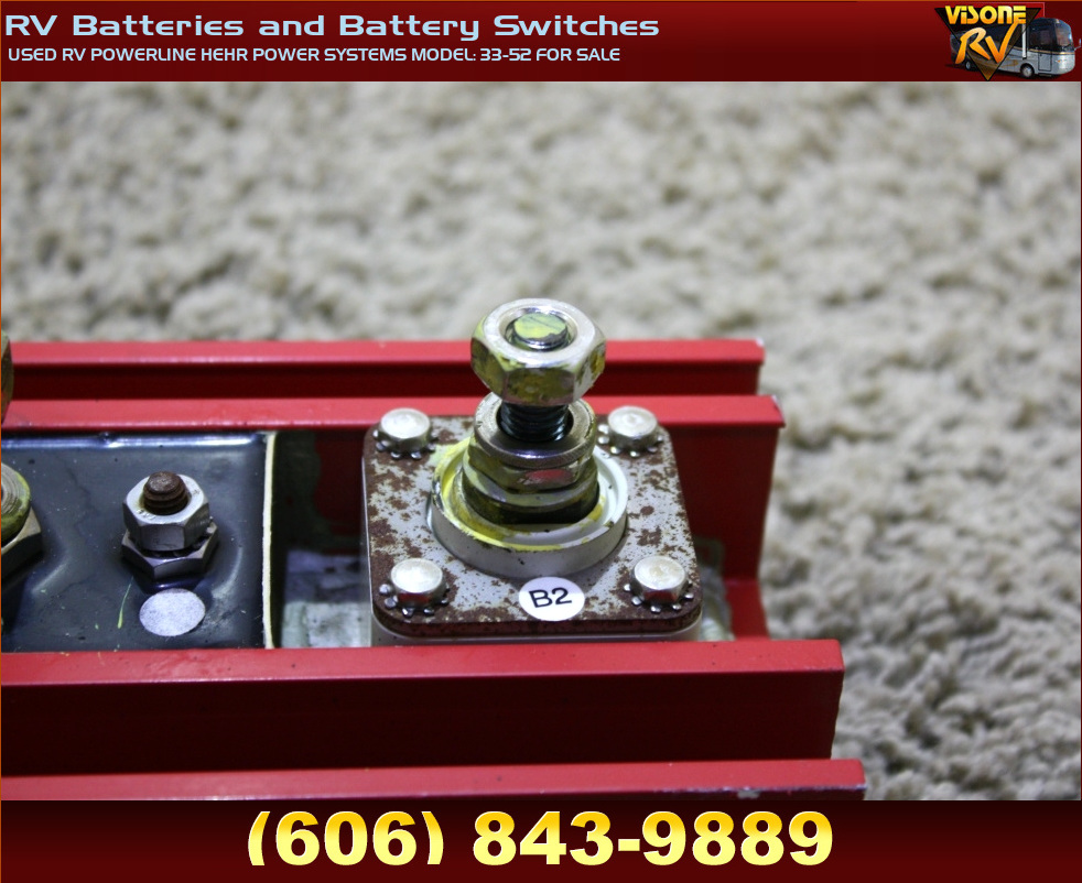 RV Accessories USED RV POWERLINE HEHR POWER SYSTEMS MODEL 3352 FOR