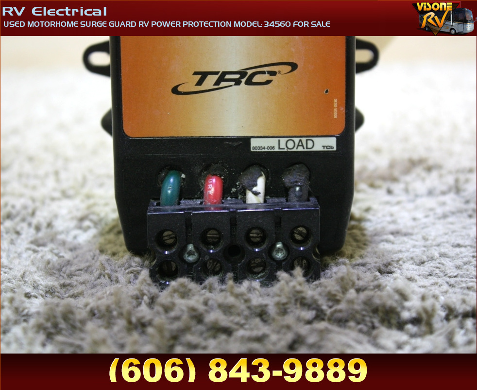 RV Accessories USED MOTORHOME SURGE GUARD RV POWER PROTECTION MODEL