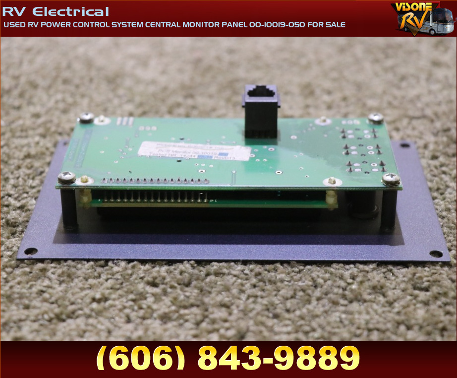 RV Accessories USED RV POWER CONTROL SYSTEM CENTRAL MONITOR PANEL 00