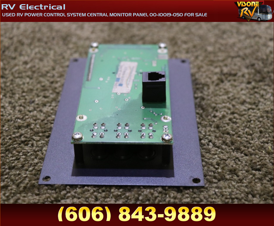 RV Accessories USED RV POWER CONTROL SYSTEM CENTRAL MONITOR PANEL 00