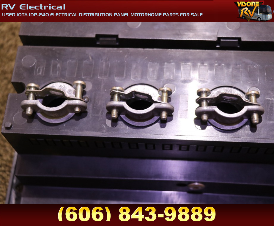 RV Accessories USED IOTA IDP240 ELECTRICAL DISTRIBUTION PANEL