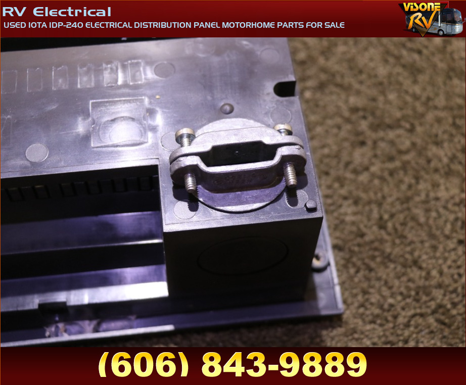 RV Accessories USED IOTA IDP240 ELECTRICAL DISTRIBUTION PANEL