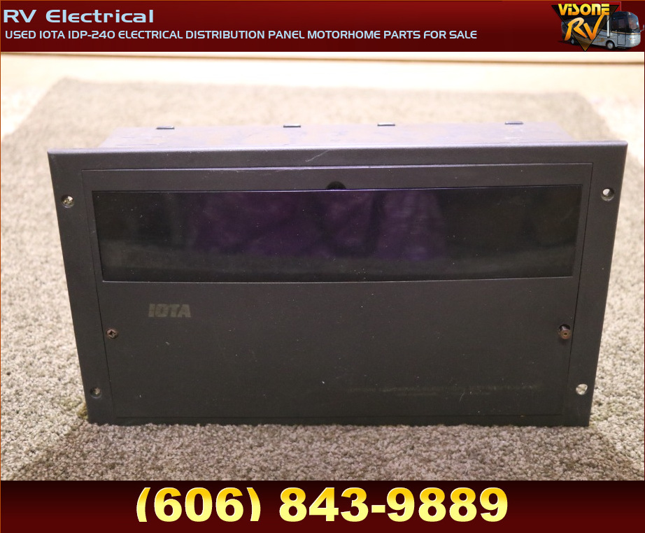 RV Accessories USED IOTA IDP240 ELECTRICAL DISTRIBUTION PANEL