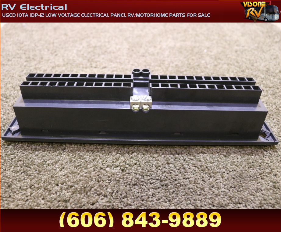 RV Accessories USED IOTA IDP12 LOW VOLTAGE ELECTRICAL PANEL RV