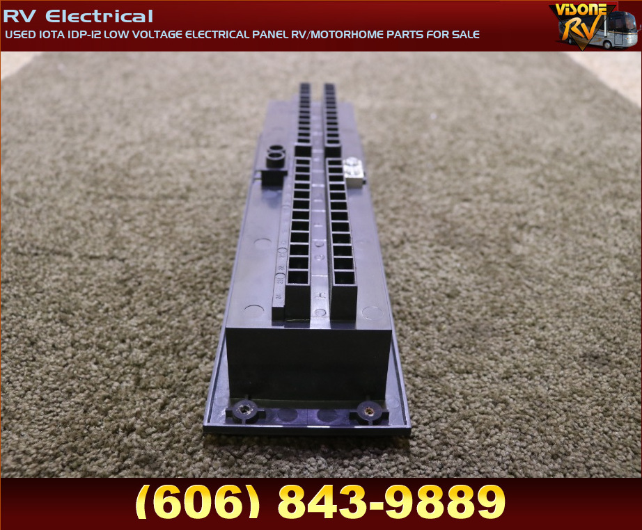 RV Accessories USED IOTA IDP12 LOW VOLTAGE ELECTRICAL PANEL RV