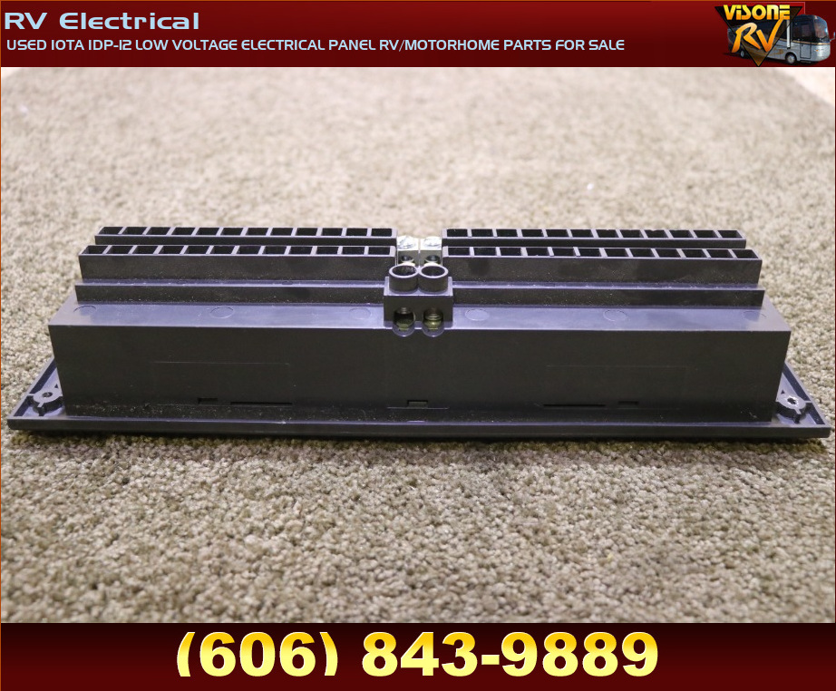 RV Accessories USED IOTA IDP12 LOW VOLTAGE ELECTRICAL PANEL RV