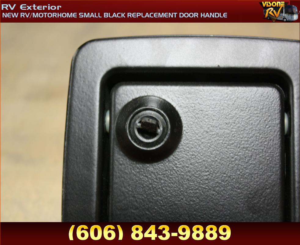 RV Accessories NEW RV/MOTORHOME SMALL BLACK REPLACEMENT DOOR HANDLE RV