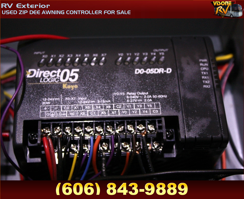 RV Accessories USED ZIP DEE AWNING CONTROLLER FOR SALE RV Exterior