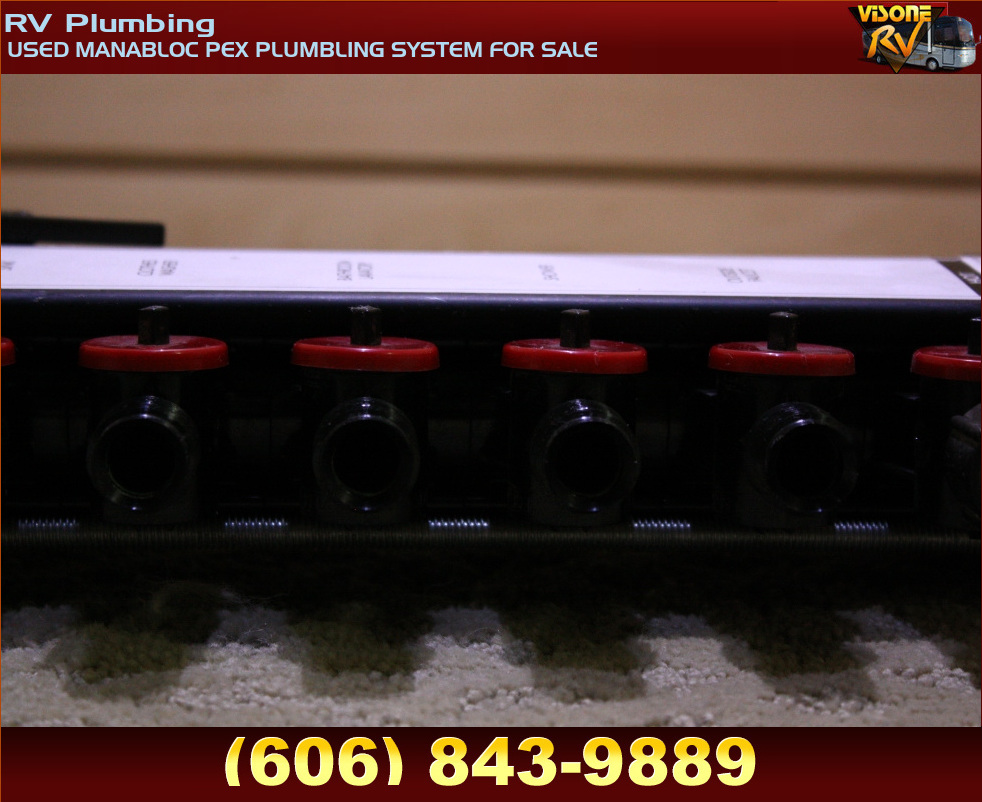 RV Accessories USED MANABLOC PEX PLUMBLING SYSTEM FOR SALE RV Plumbing