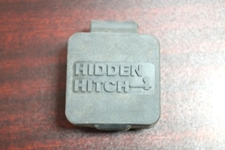 NEW HIDDEN HITCH RUBBER REAR TRAILER COVER SIZE: 2x2 IN.FOR SALE