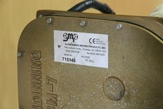USED GLENDINNING CM-7 RV BARREL CABLE REEL SN: 715146