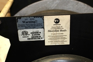 USED SHORELINE REEL PN: CC50D SN: 32352 *TESTED GOOD*