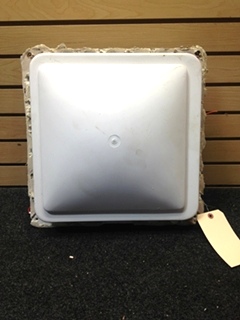 USED RV/MOTORHOME ROOF TOP FANTASTIC VENT FAN W/ WHITE COVER PN: 8100DM