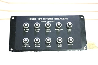 USED HOUSE 12V CIRCUIT BREAKERS FOR SALE