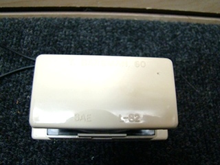 USED LICENSE PLATE LIGHT T. BARGMAN L-82 PRICE:$8.99 