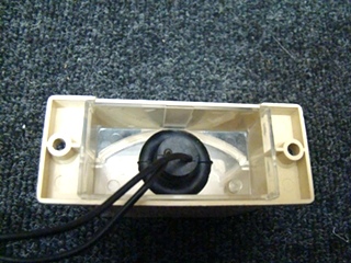 USED LICENSE PLATE LIGHT T. BARGMAN L-82 PRICE:$8.99 