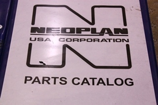 USED NEOPLAN USA CORPORATION 1992 PARTS CATALOG FOR SALE
