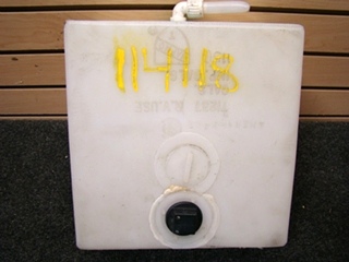 USED RV/MOTORHOME 2 GALLON RESERVOIR WATER TANK FOR SALE