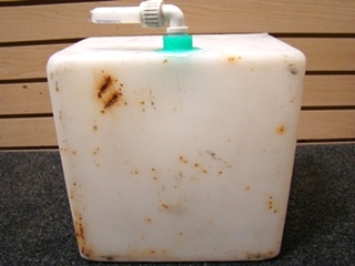 USED RV/MOTORHOME 2 GALLON RESERVOIR WATER TANK FOR SALE
