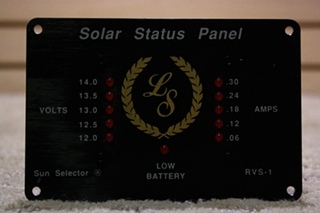 SOLAR STATUS PANEL RVS-1 FOR SALE