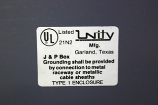 USED UNITY 21N2 FOR SALE