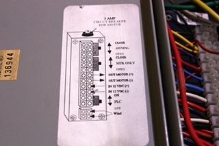 USED ZIP DEE AWNING CONTROLLER FOR SALE 