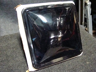 USED RV/MOTORHOME BLACK FANTASTIC VENT (FOR PARTS ONLY) 