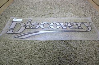 NEW DISCOVERY FLAT DECAL-LOGO FOR SALE